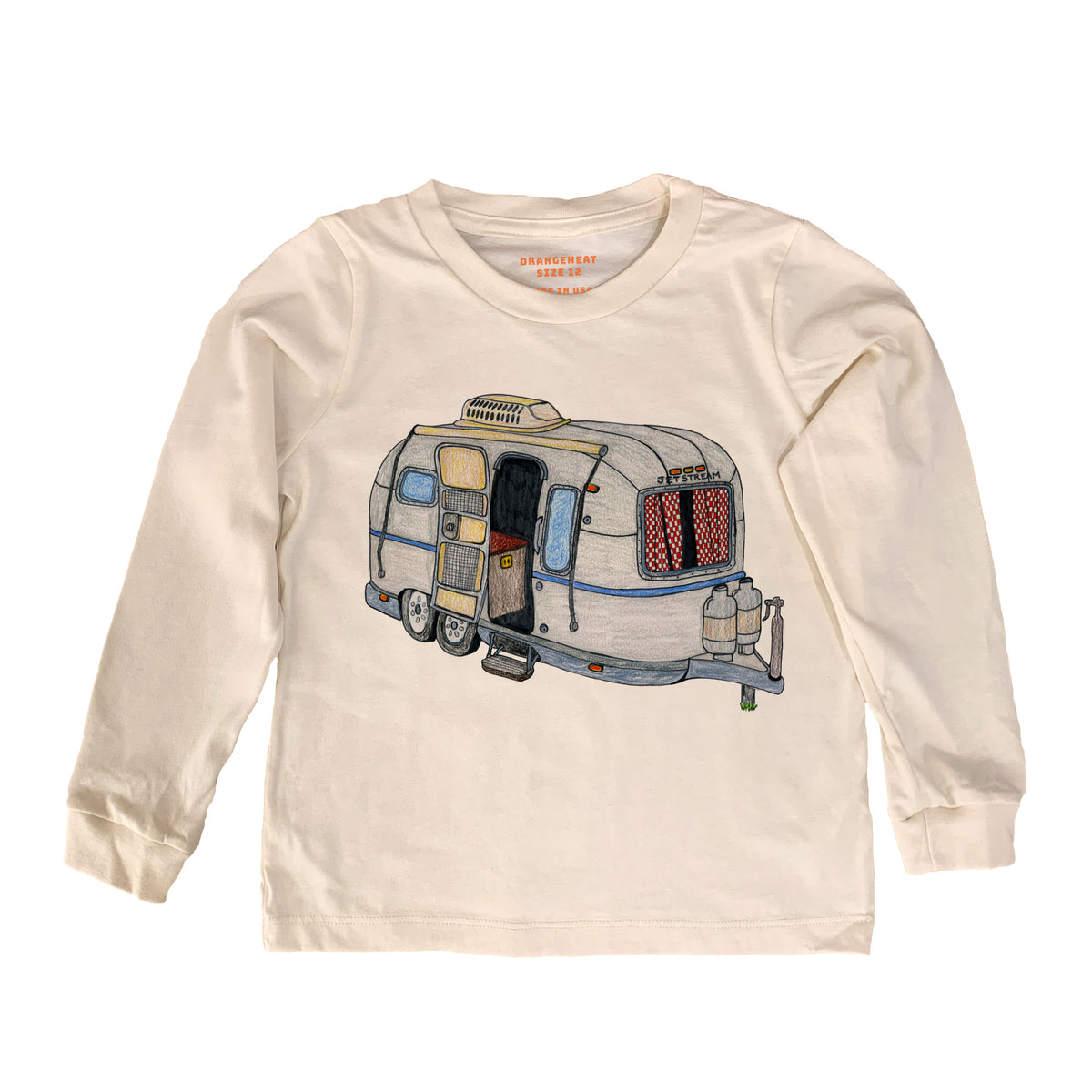 Jet Rails Merchandise Jetstream – orangeheat