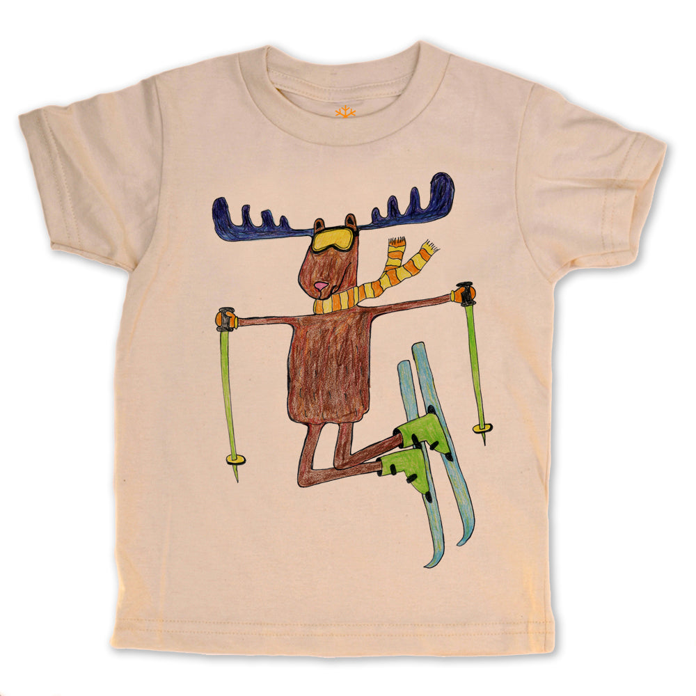 Moose on Skis – orangeheat