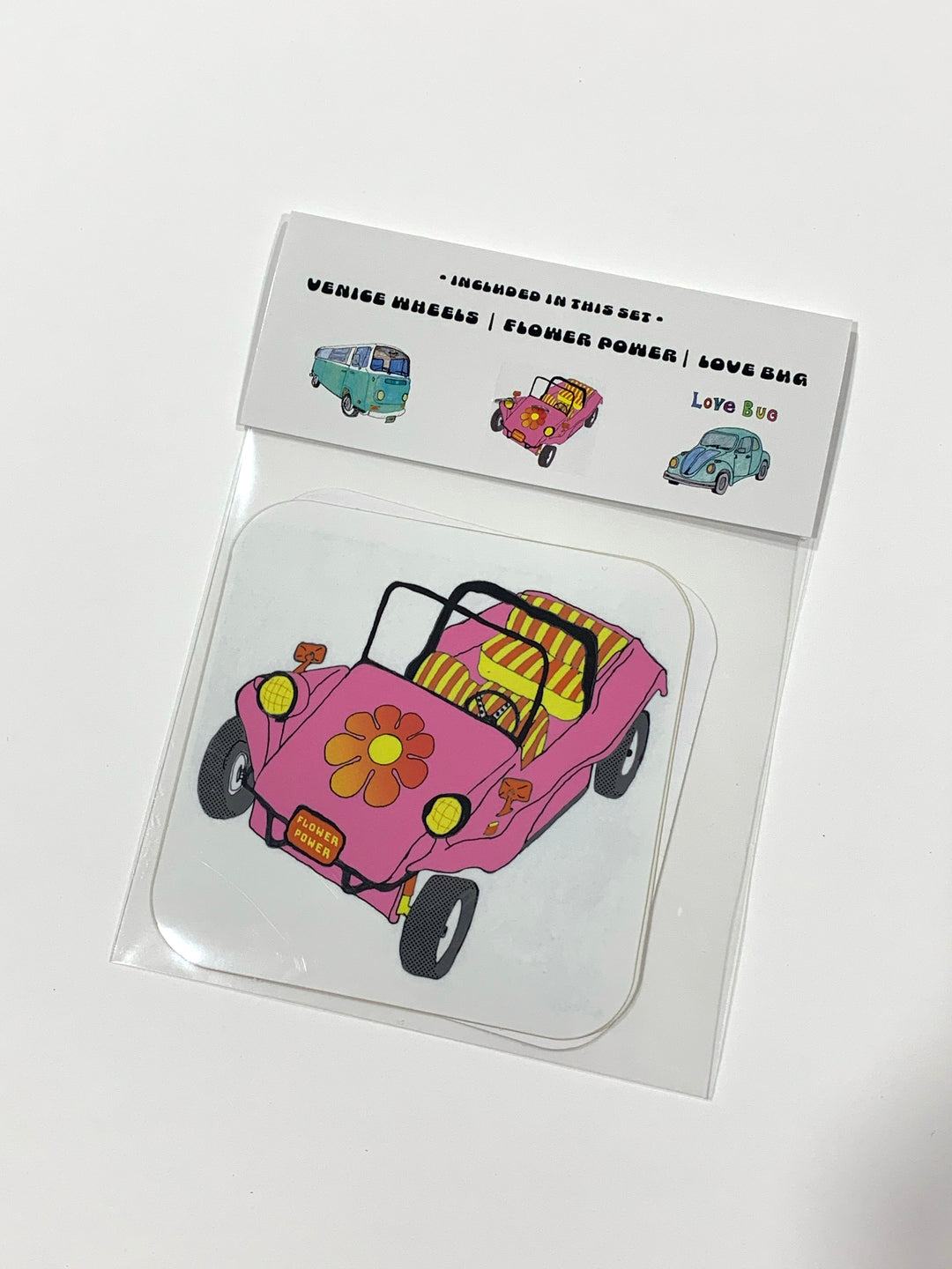 West Coast Trifecta - 3 sticker collectors set number 1