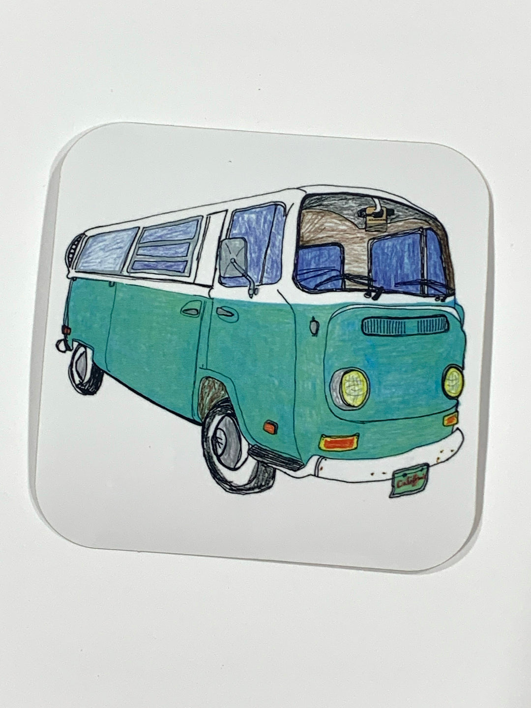 West Coast Trifecta - 3 sticker collectors set number 1