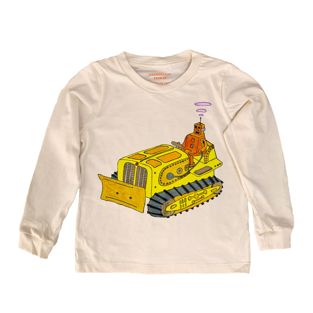 Robot Bulldozer